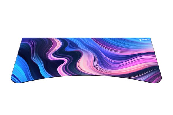 Arozzi - Full-Surface, Interchangeable, Water-Resistant, and Washable Mouse Pad with Stitched Edges - D029 ( Pink Canyon ) - Mulit-Color