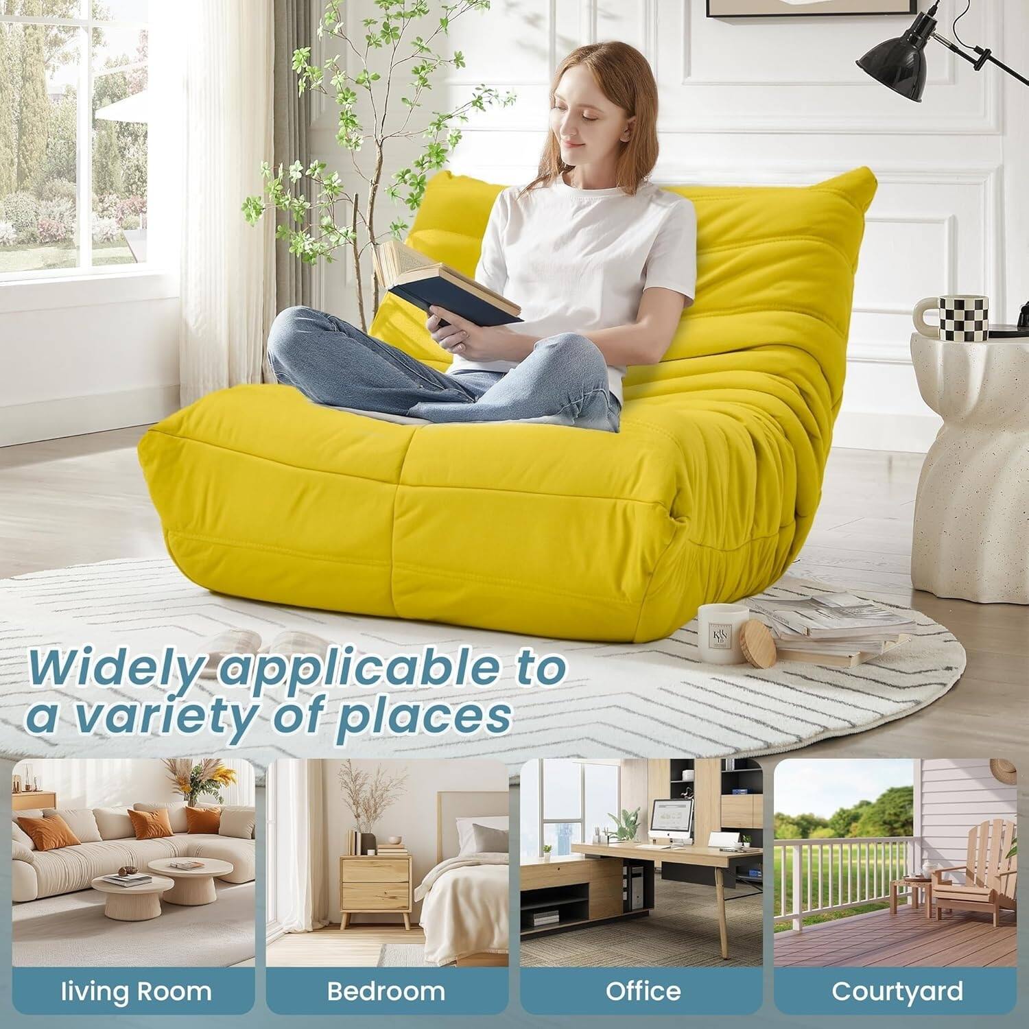 Widely applicable to a variety of places

- Living Room
- Bedroom
- Office
- Courtyard