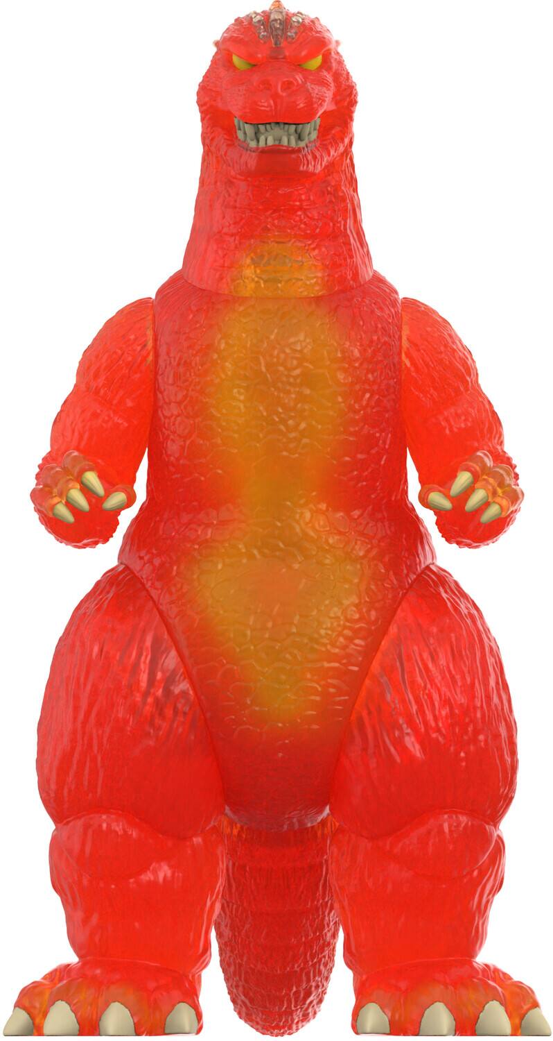 Alt View 2. Super7 - Toho - ReAction Figures Wv9 - Godzilla 1989 (Blazing)   - COLLECTIBLES - Multicolor.