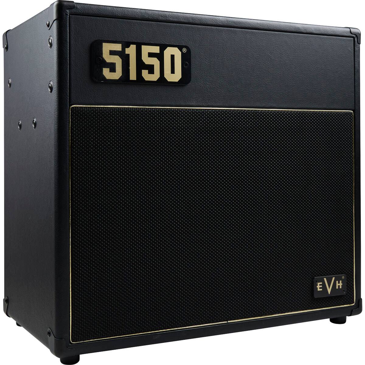 Alt View 6. EVH - EVH 5150 Iconic Series 15W EL34 1x10 Black Combo Amp with One Button Footswitch.