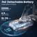 inse Detachable Battery
Independent Charging
22000 mAh
Large Capacity
4.5 hours
Quick Charge
16-55 mins
Runtime