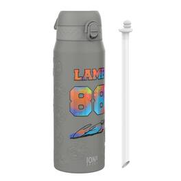 NFL PA ION8 Thermal Steel Water Bottle - Signature Series, Ceedee Lamb - Gray