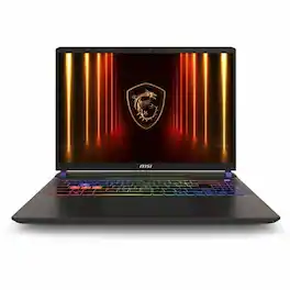 MSI - Vector 16 HX AI A2XW Vector 16 HX AI A2XWJG-480US 16" Gaming Notebook - QHD+ - 240 Hz - Intel Core Ultra 9 275HX - Gray