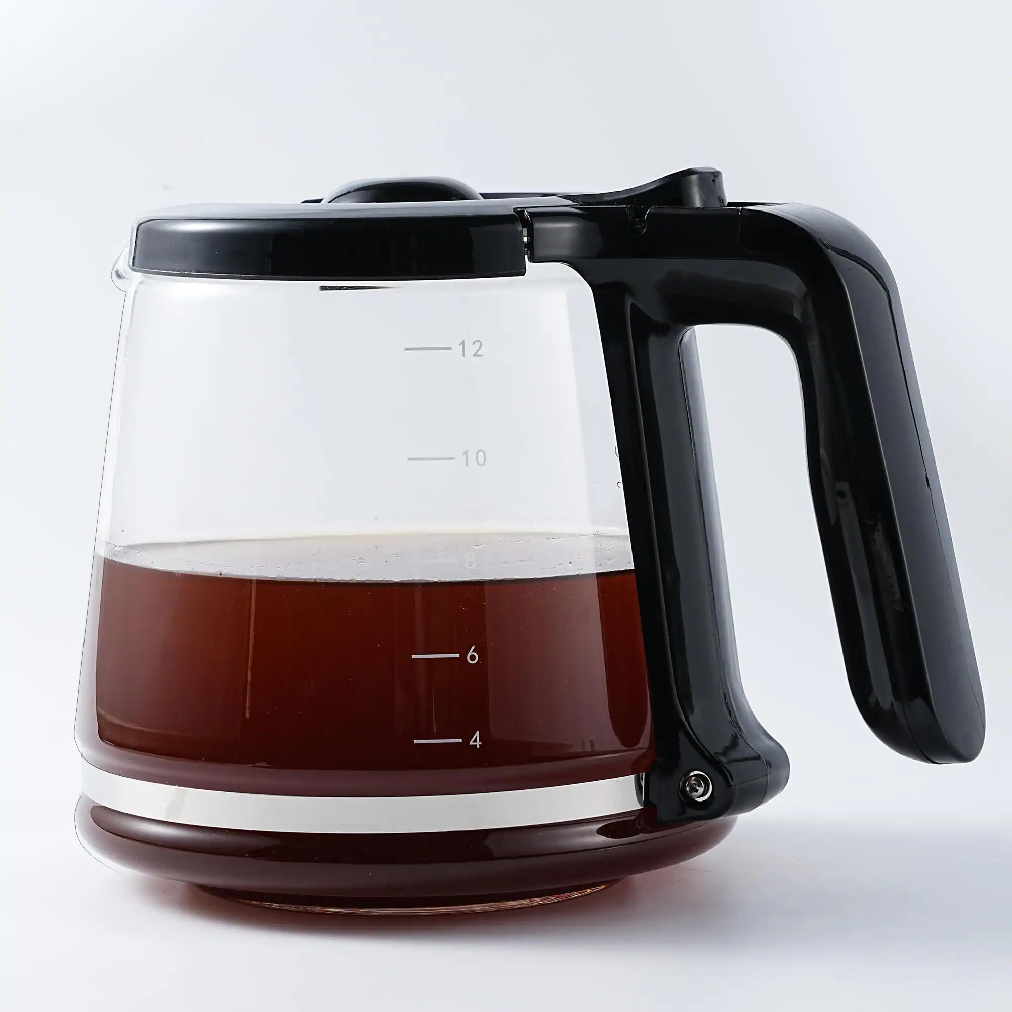 Alt View 5. Dapper Styles - 12-cup Replacement Glass Carafe Compatible With Mr. Coffee (#rf Lm Pc And Sc Series - Handle) - Default.