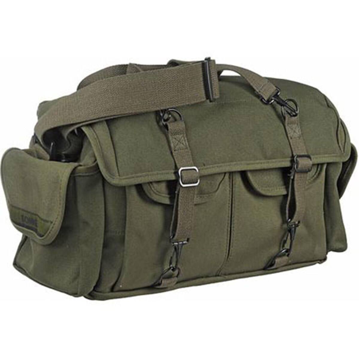 Domke - F-1X Little Bit Bigger Classic Shoulder Canvas Camera Bag, Olive
