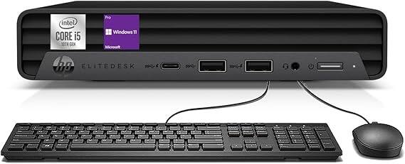 Intel Core i5 20th Gen Pro Windows 11 Microsoft HP EliteDesk