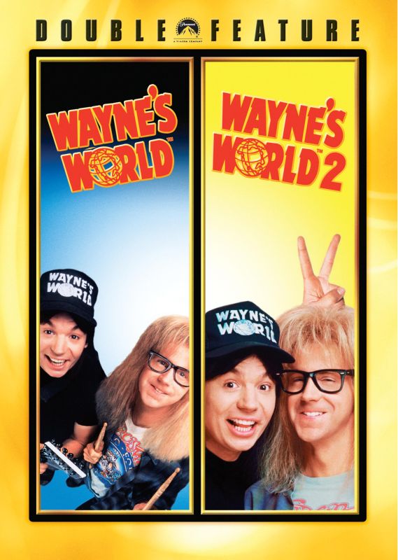  Wayne's World [2 Discs] [DVD] [1992]