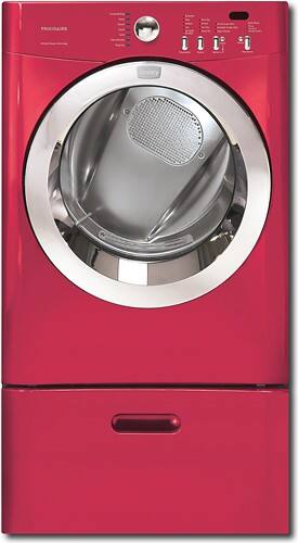 frigidaire affinity washer red