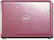 Front Standard. Dell - Inspiron Mini Netbook with Intel® Atom™ Processor - Pink.