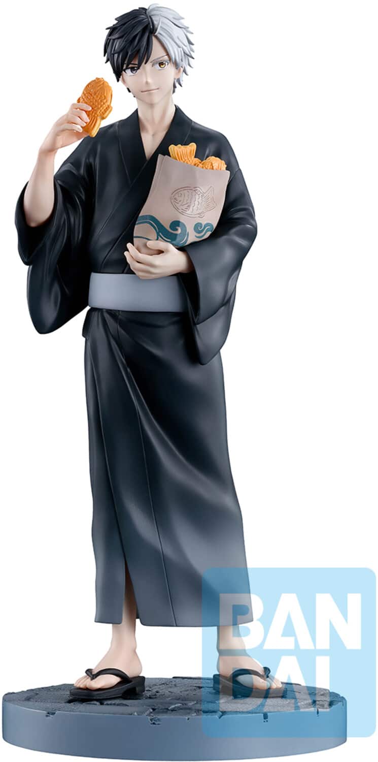 Bandai Ichibansho Wind Breaker Haruka Sakura Japanese Style Figure