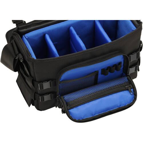 Alt View 2. Olympus - Premium Camera System Bag with Padded Dividers, Tablet Pocket, Spacious Storage, and Accessory Organization - Black.