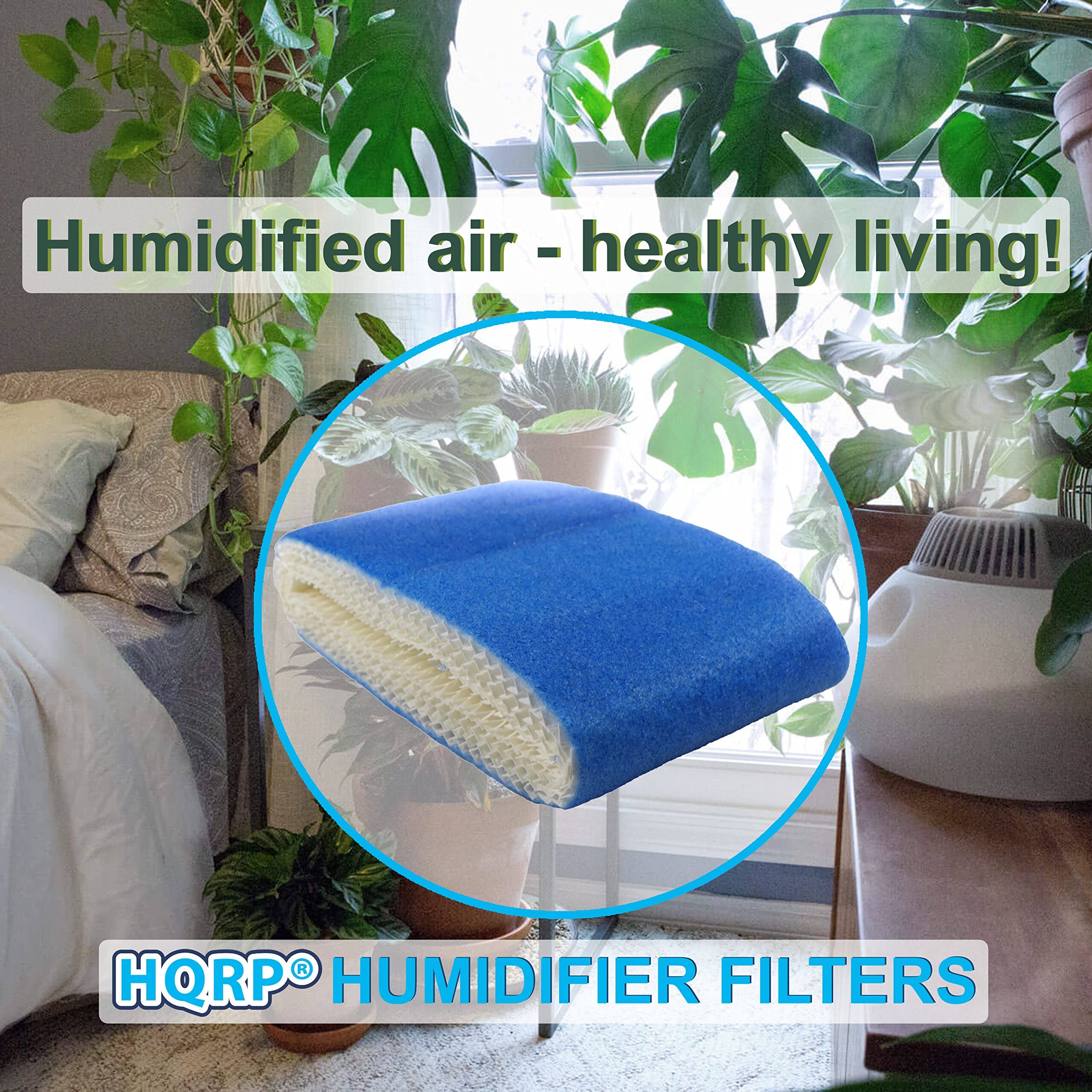 Humidified air - healthy living!  
HQRP® HUMIDIFIER FILTERS