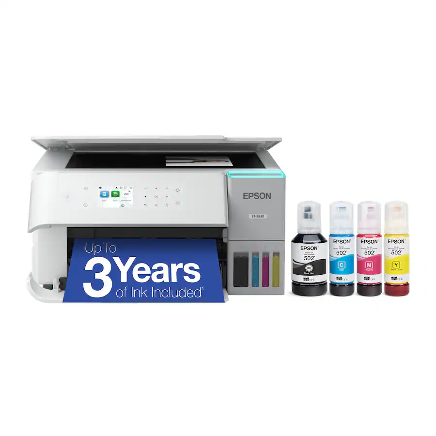 Epson EcoTank ET 3930 Wireless All in One Color Supertank Inkjet ...