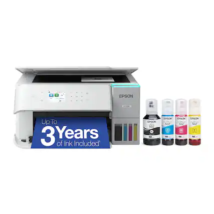 EPSON ET-3930
Up To 3 Years of Ink Included
EPSON 502 C
EPSON 502 M
EPSON 502 Y