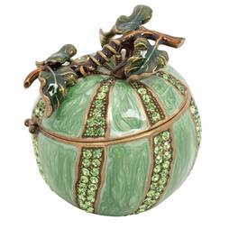 Jiallo - Elegance Melon shaped jewelry box - Green