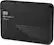 Alt View 13. WD - My Passport Cinema 1TB External USB 3.0/2.0 Portable Hard Drive - Classic Black.