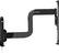Alt View 13. Sanus - Full-Motion TV Wall Mount for Most 51" - 70" Flat-Panel TVs - Black.