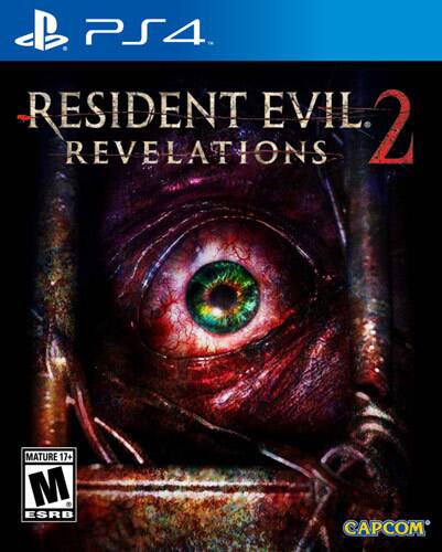 Front. Capcom - Resident Evil: Revelations 2. - M (Mature 17+)