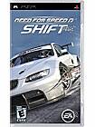 Front Detail. Need for Speed: Shift - PSP.