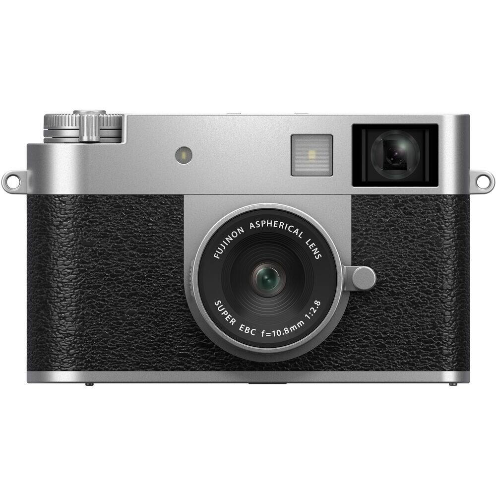 Fujifilm - X half Digital Camera (Silver) - 16954095