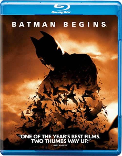 Front. Batman Begins [Blu-ray].
