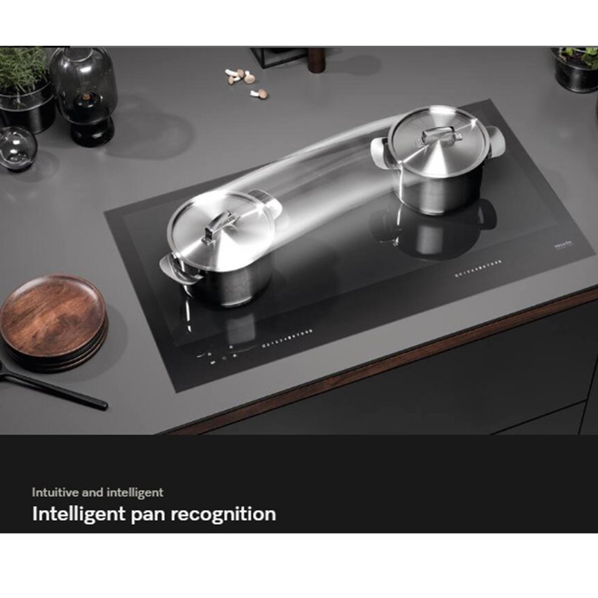 Intuitive and intelligent  
Intelligent pan recognition