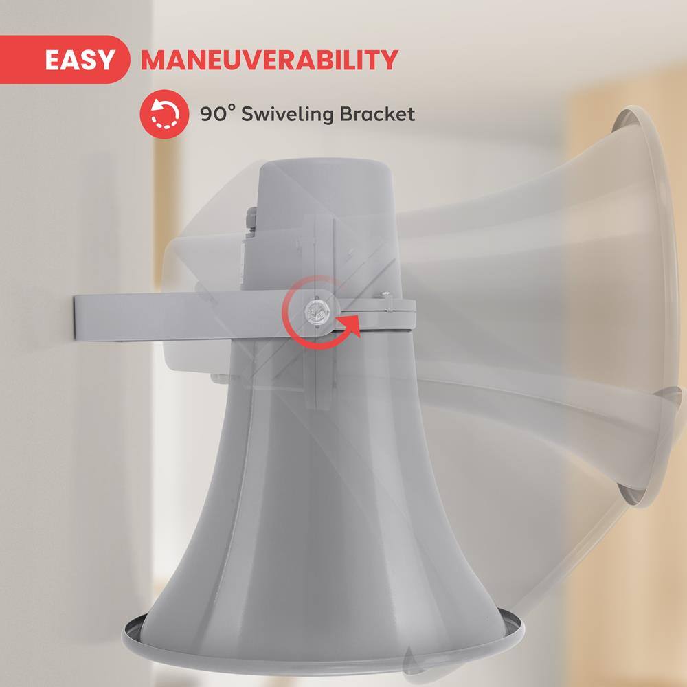 EASY MANEUVERABILITY  
90° Swiveling Bracket