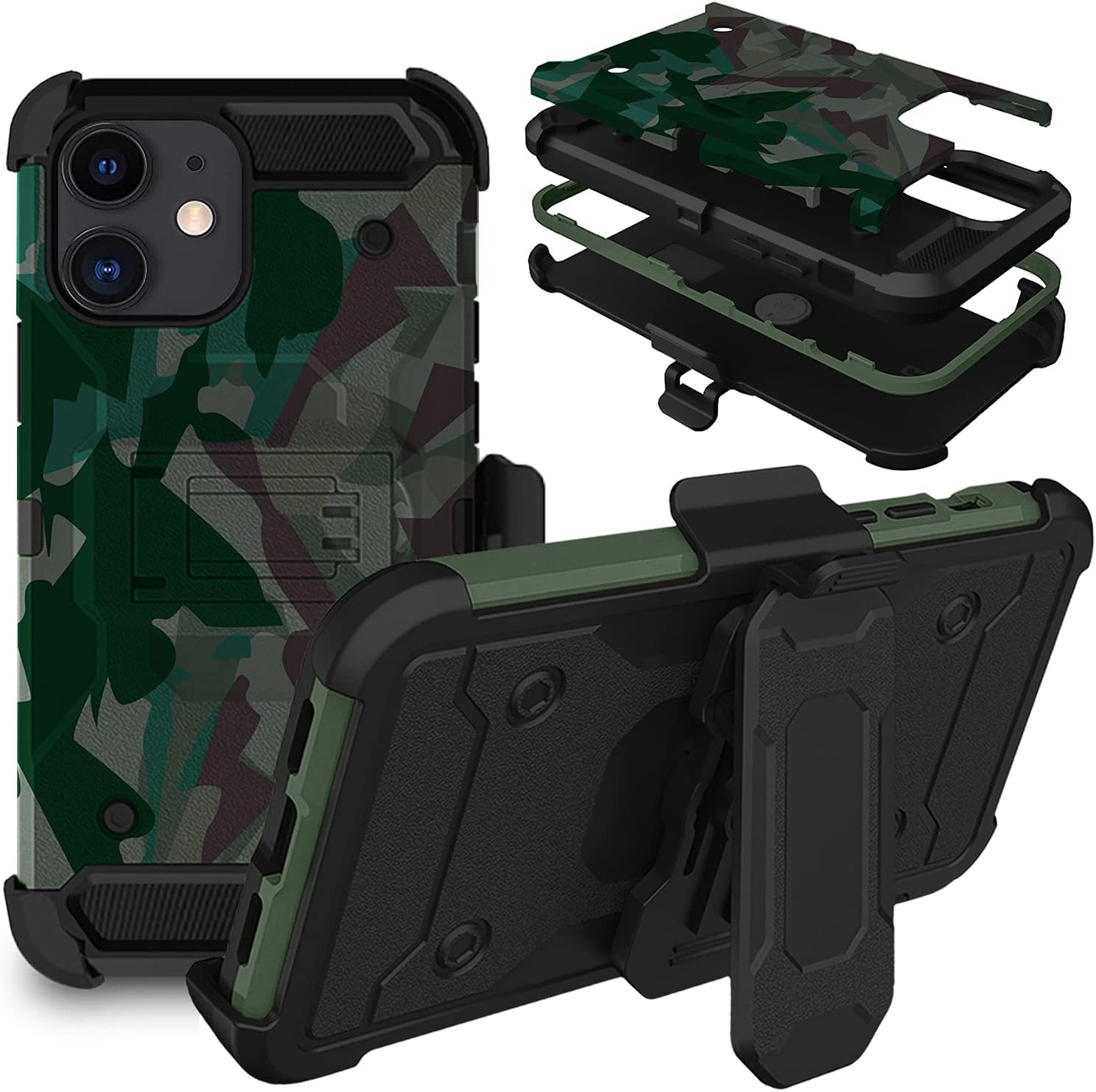 Military Green(With Holster)
