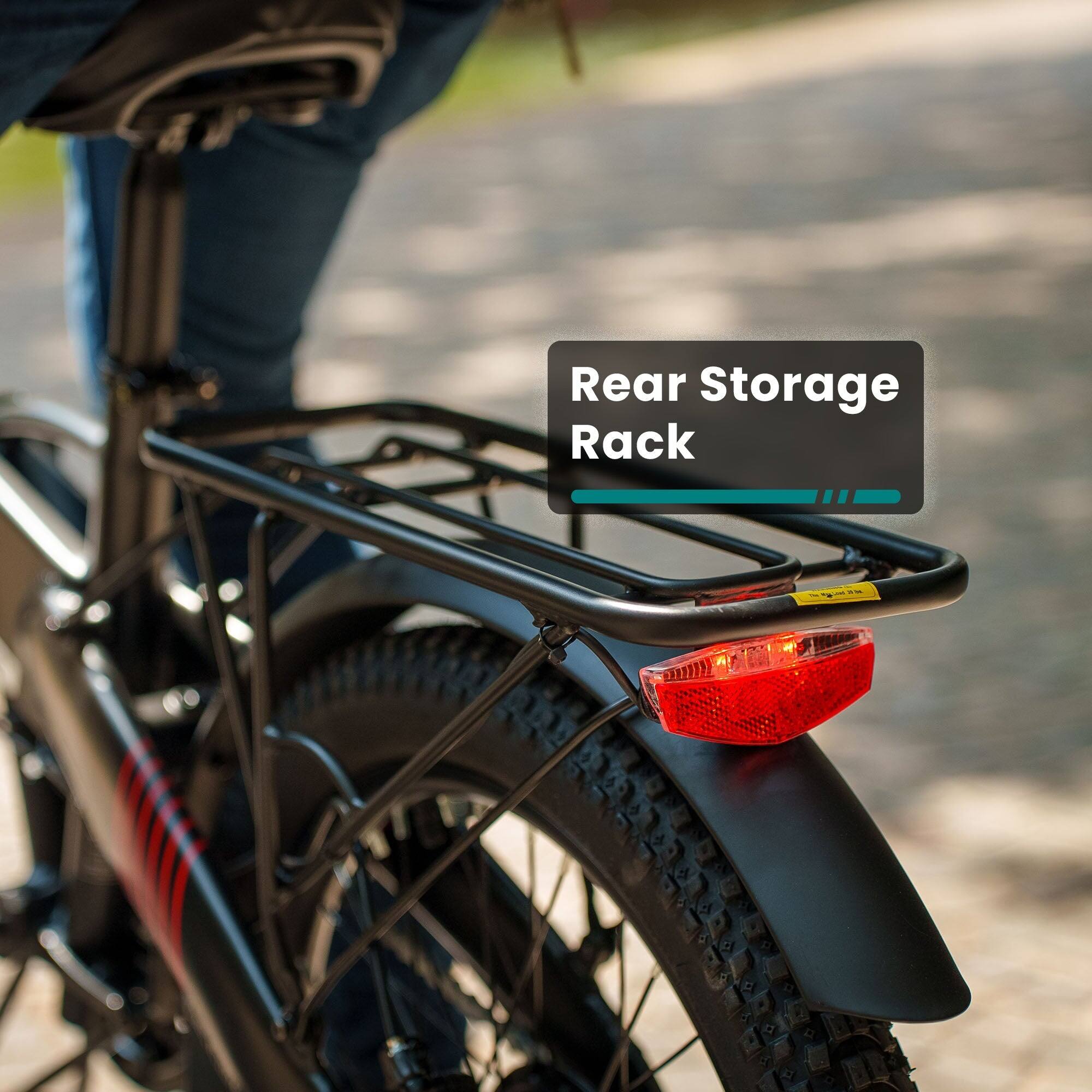 Rear Storage Rack