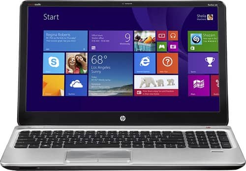 HP - Geek Squad Certified Refurbished ENVY 15.6" Laptop - 6GB Memory - 750GB Hard Drive - Natural Silver-Front_Standard 