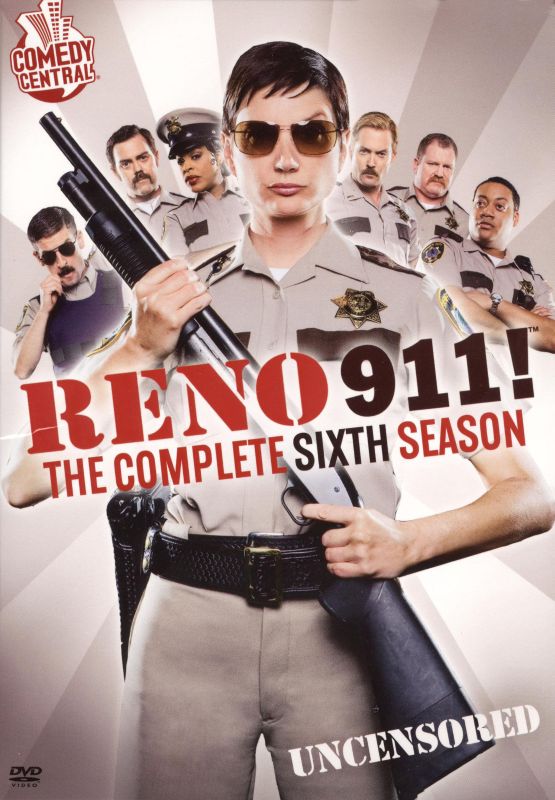  Reno 911!: The Complete Sixth Season [2 Discs] [DVD]