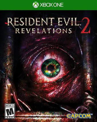Front. Capcom - Resident Evil: Revelations 2. - M (Mature 17+)