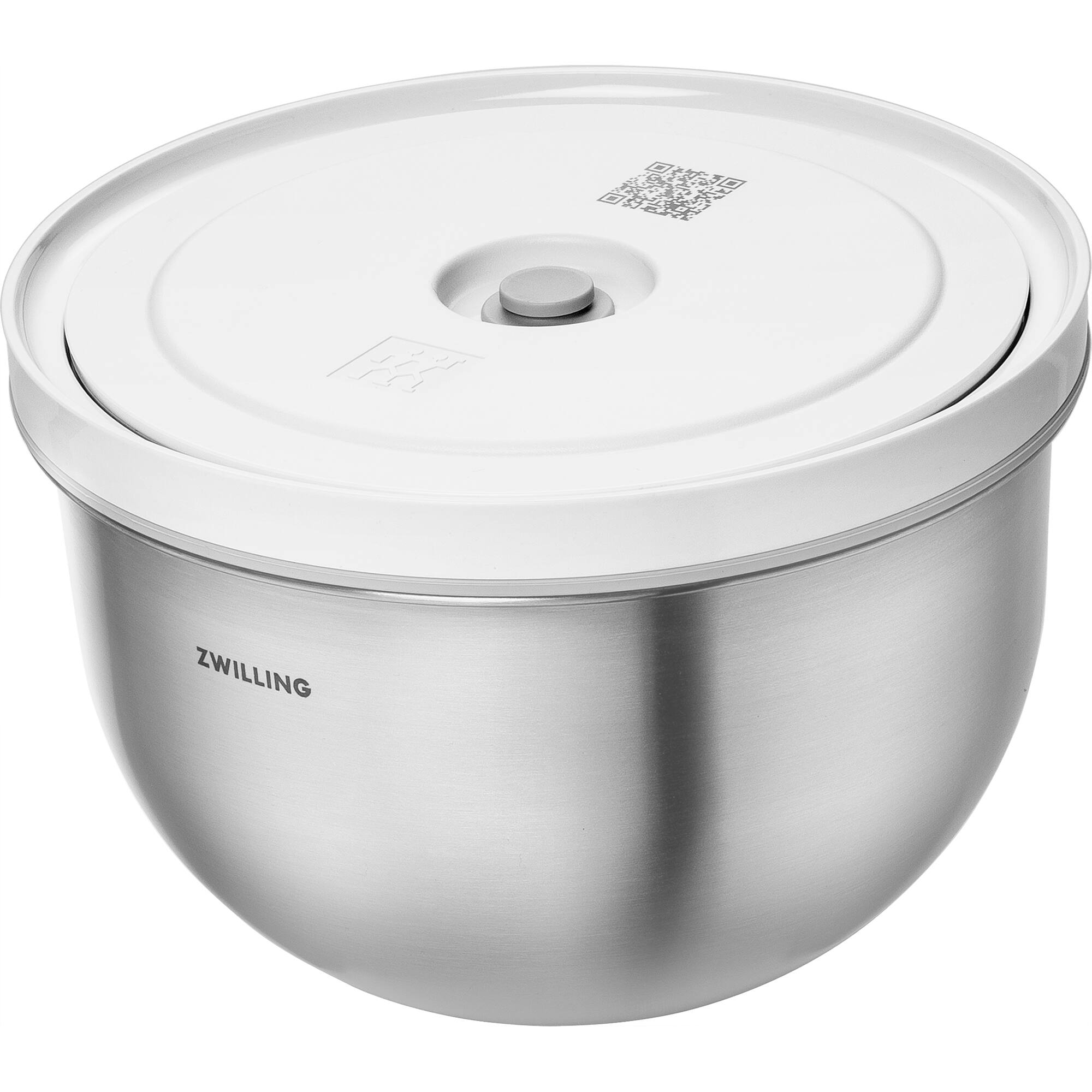 ZWILLING - Fresh & Save BOWLS Vacuum Bowl, Medium - Stainless Steel