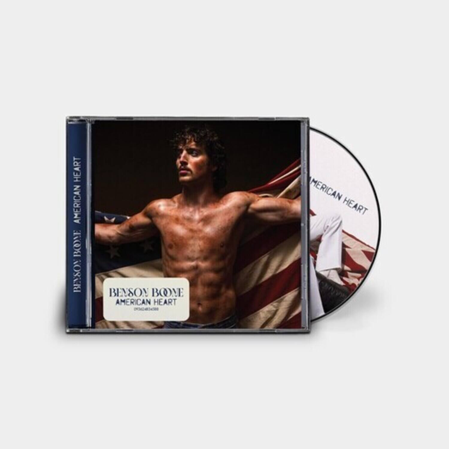Benson Boone - American Heart   - COMPACT DISCS [CD]