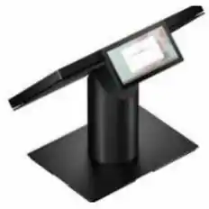 Front. HP - HP Engage 6.9 inch Customer Facing Display - 6.9" White - LCD - USB - Black - Black.