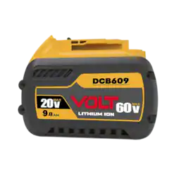 Simple Plus+ - 9.0Ah 20V/60V Replacement Battery for Dewalt 20V/60V Tools DCB606/609 Compatible with DeWalt 20-60V Battery Chargers