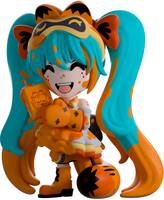 Youtooz - Hatsune Miku - Lasagna Splatter Garfield Miku 5.1" Vinyl Figure - Front_Zoom