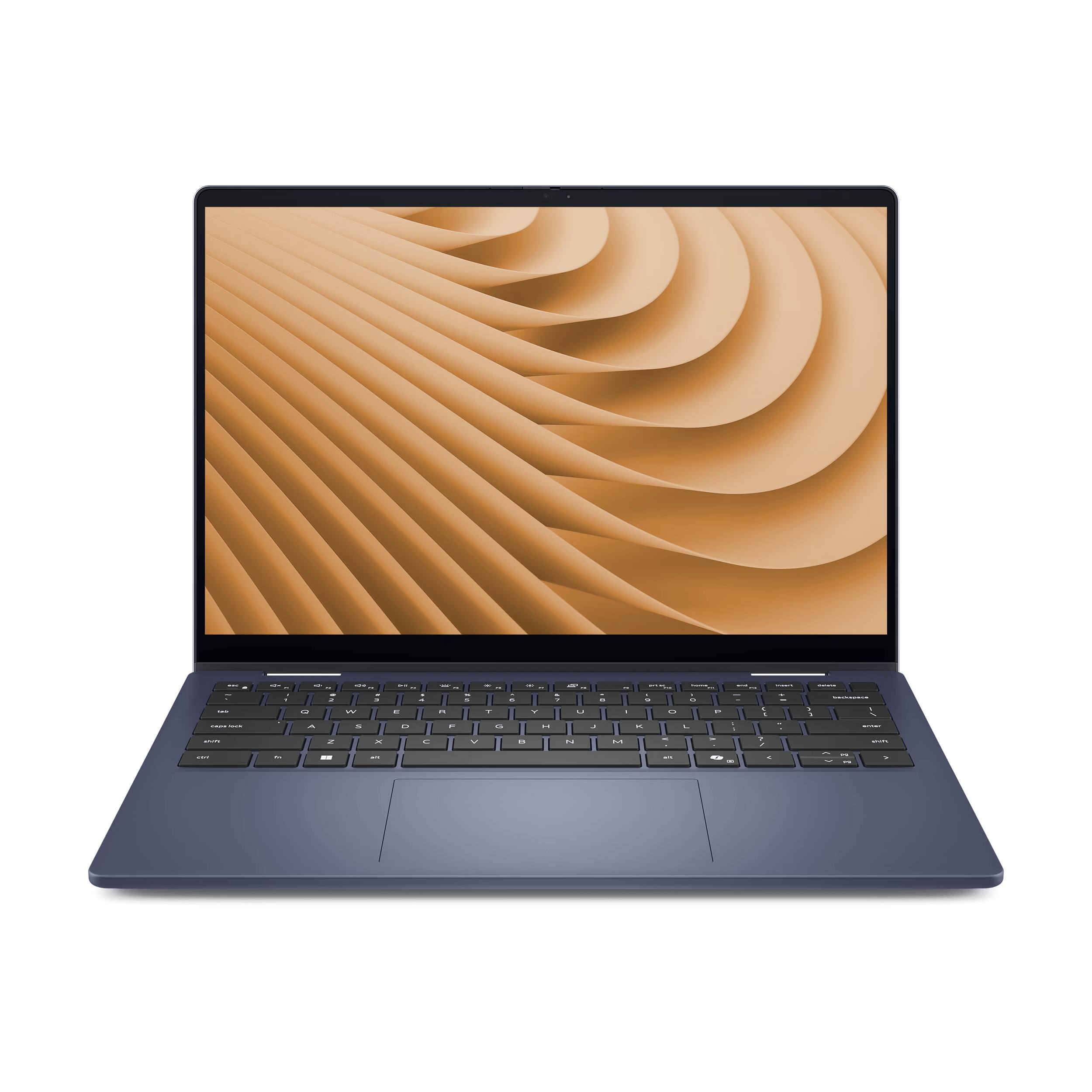 Alt View 2. Dell - Plus - Copilot+ PC - 14" 2K 2-in-1 Touchscreen Laptop - AMD Ryzen AI 7 350 2025 - 16GB Memory - 1TB Storage - Win 11 Pro - Midnight Blue.