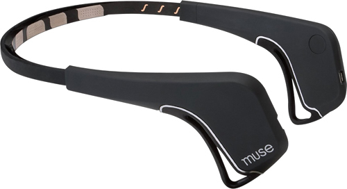 Best Buy: Muse Brain-Sensing Headband Black MU-01-BK-ML