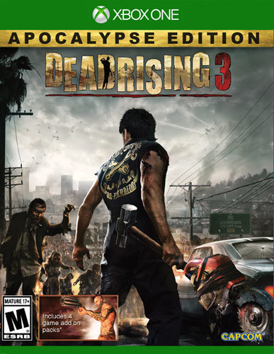 Best Buy Dead Rising 3 Apocalypse Edition Xbox One 12345