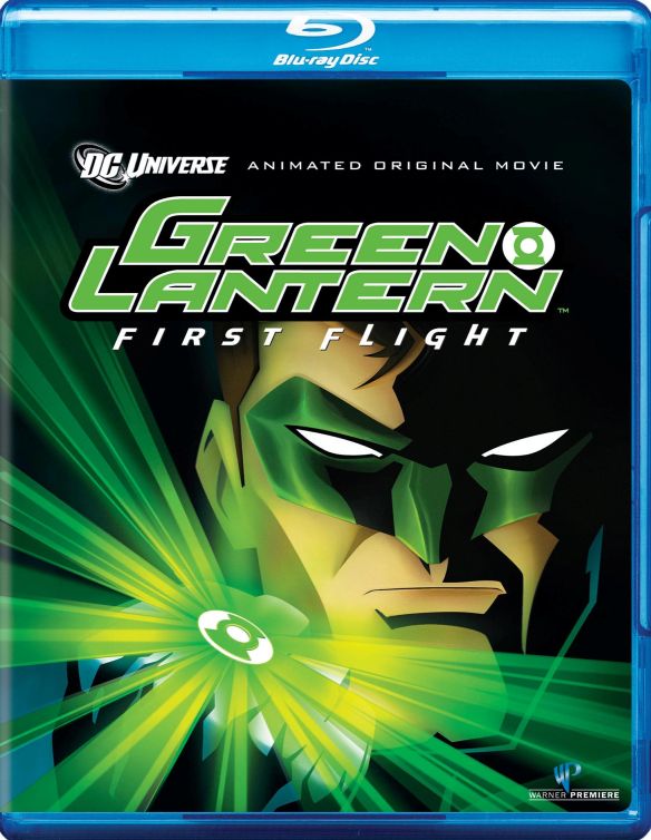  Green Lantern: First Flight [Blu-ray] [2009]