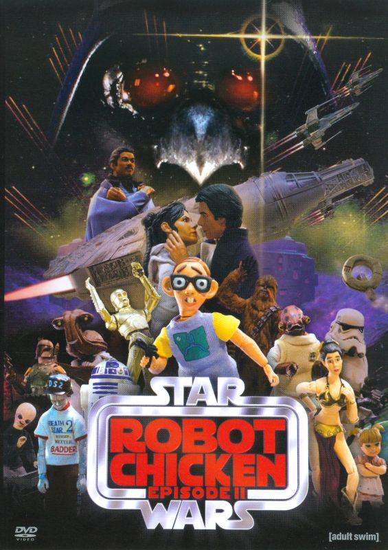 Robot Chicken: Star Wars - Episode II [DVD]