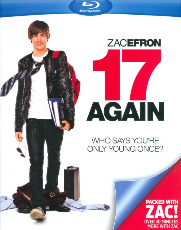  17 Again [2 Discs] [Blu-ray/DVD] [2009]