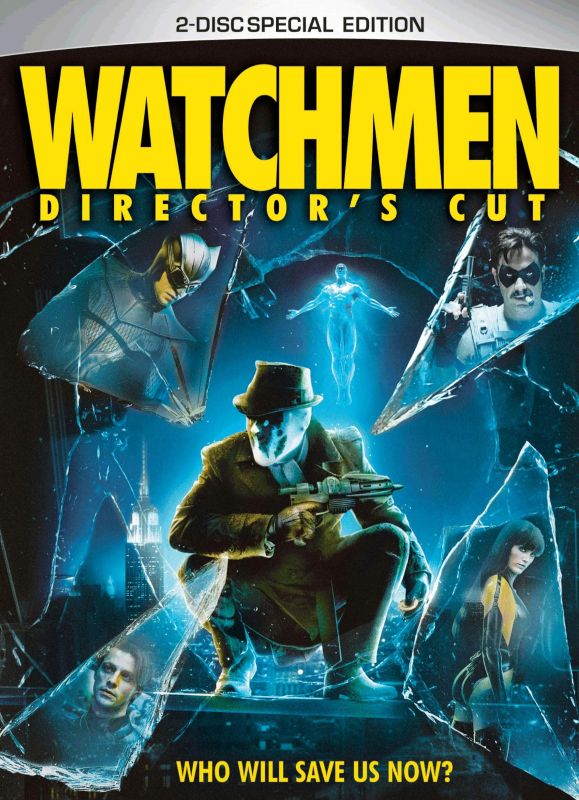  Watchmen [WS] [Special Edition] [Director's Cut] [2 Discs] [DVD] [2009]