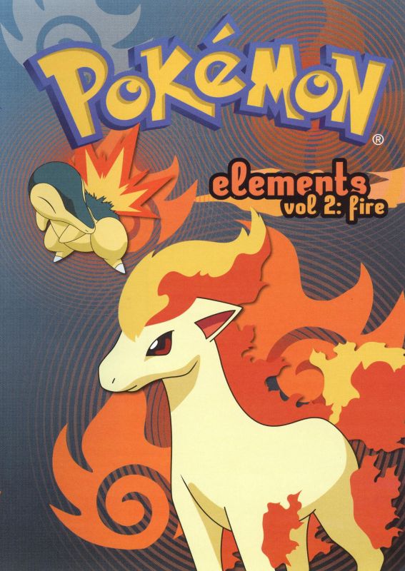 Pokemon Elements, Vol. 2: Fire [DVD]