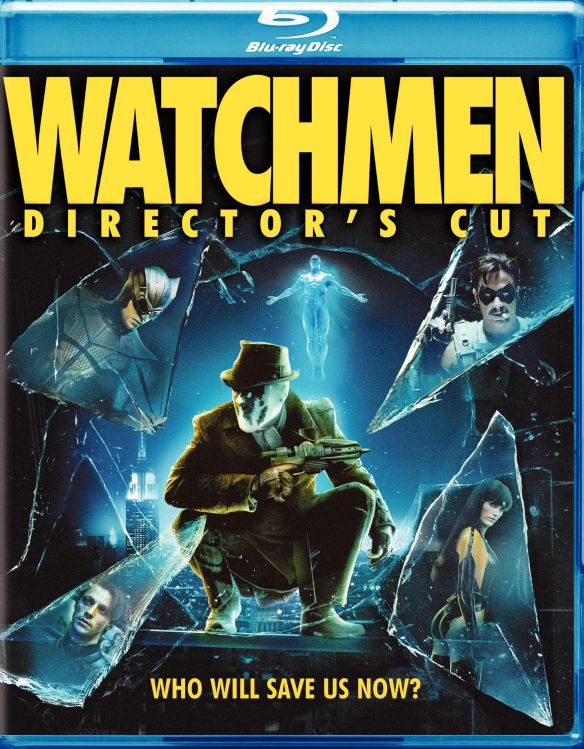  Watchmen [WS] [Special Edtion] [Director's Cut] [2 Discs] [Blu-ray] [2009]