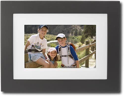 Front Standard. Kodak - EasyShare 7" LCD Digital Photo Frame.