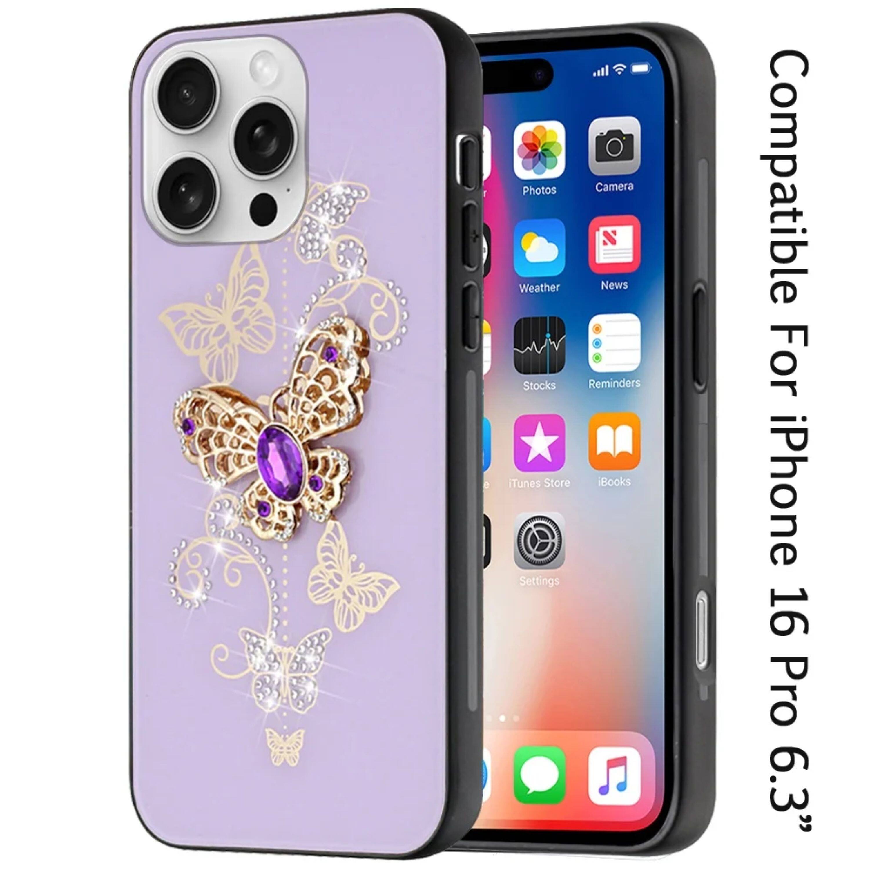 Compatible For iPhone 16 Pro 6.3"