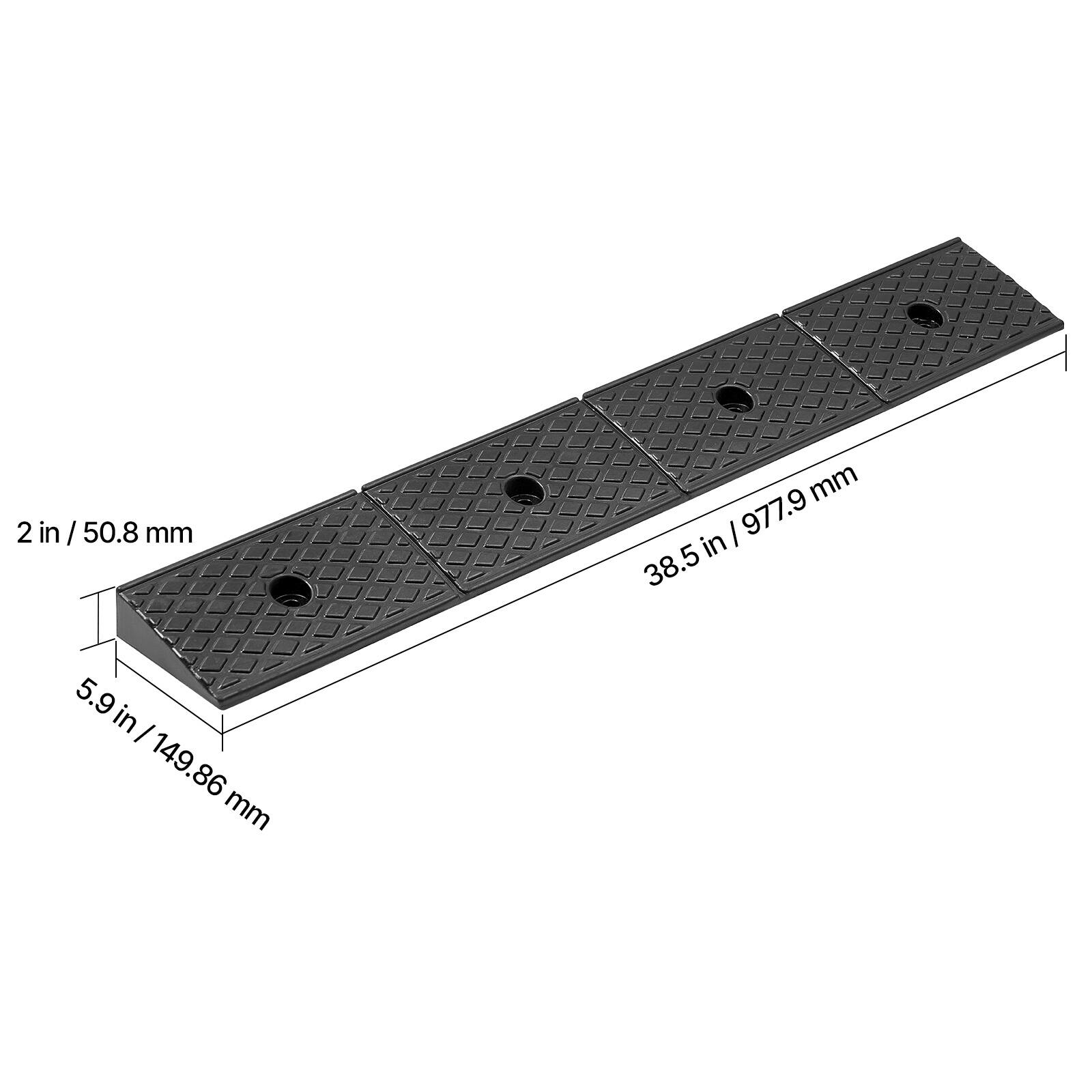 2 in / 50.8 mm  
38.5 in / 977.9 mm  
5.9 in / 149.86 mm