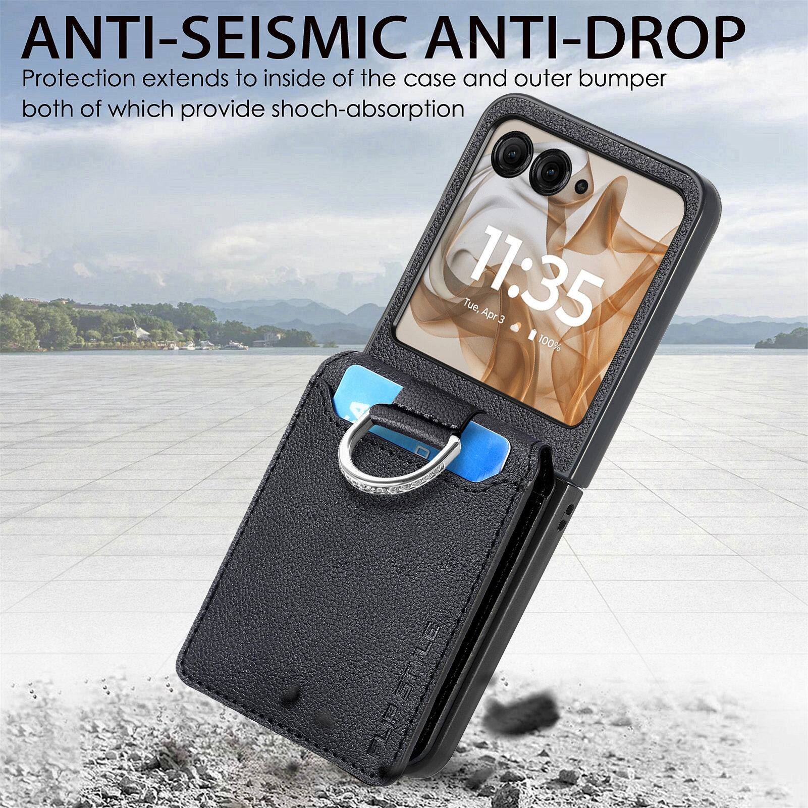 ANTI-SEISMIC ANTI-DROP  
Protection extends to inside of the case and outer bumper both of which provide shock-absorption  
11:35 Tue, Apr 3  
100%